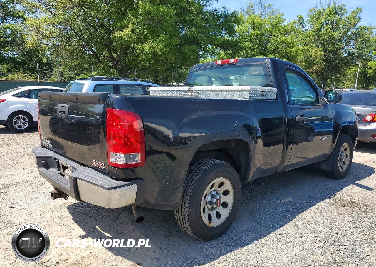 2011 GMC Sierra C1500 VIN:1GTN1TEA7BZ192893 - 3