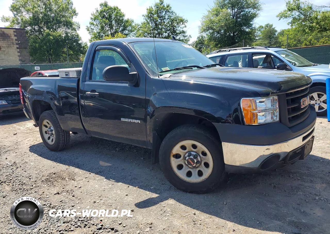 2011 GMC Sierra C1500 VIN:1GTN1TEA7BZ192893 - 4