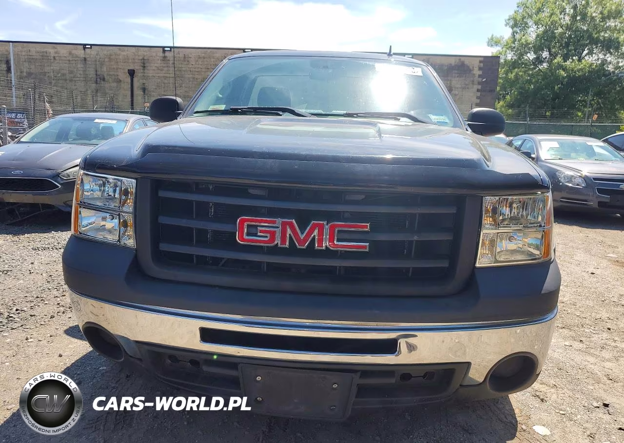 2011 GMC Sierra C1500 VIN:1GTN1TEA7BZ192893 - 5
