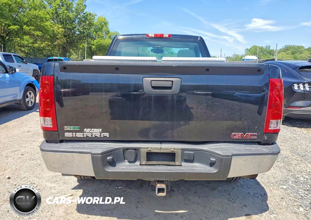 2011 GMC Sierra C1500 VIN:1GTN1TEA7BZ192893 - 6