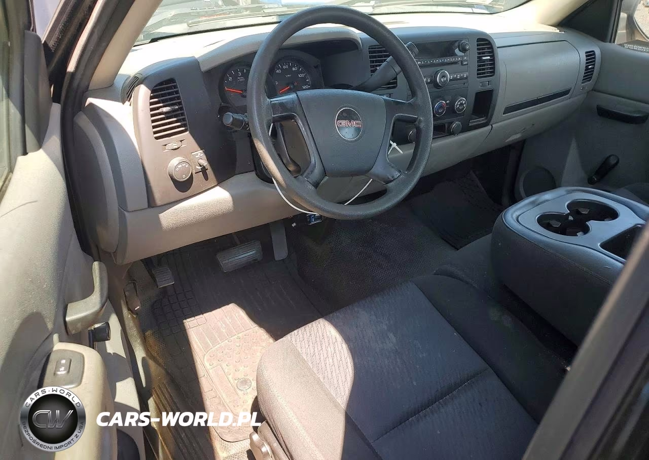 2011 GMC Sierra C1500 VIN:1GTN1TEA7BZ192893 - 8