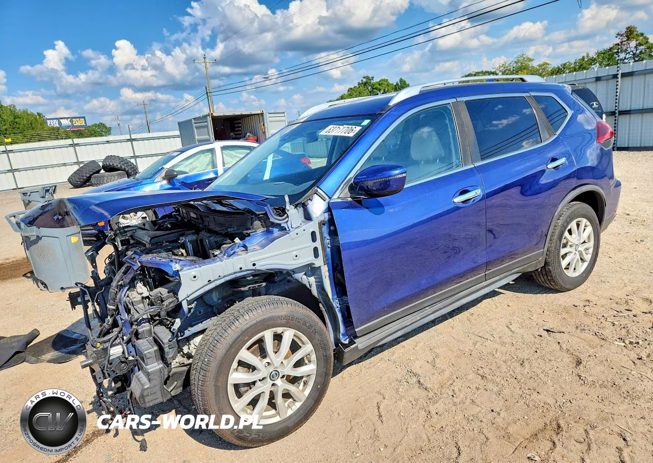 2020 Nissan Rogue Sv – zdjęcie 1 z 14