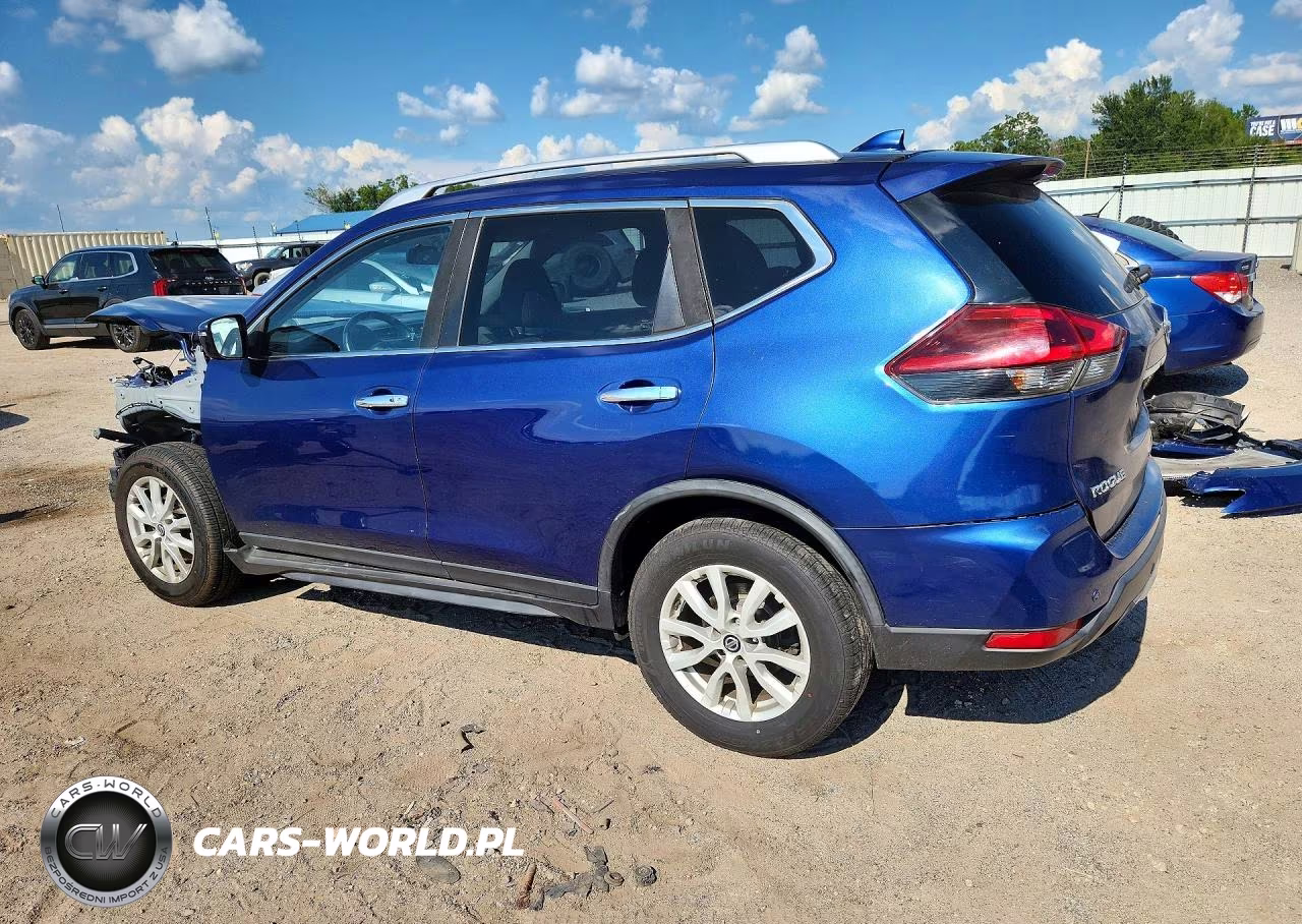 2020 Nissan Rogue Sv VIN:JN8AT2MV8LW100527 - 2