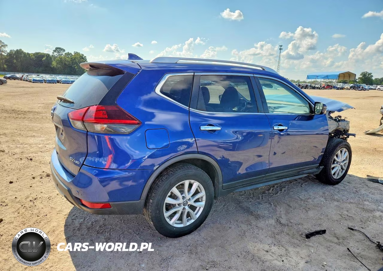 2020 Nissan Rogue Sv VIN:JN8AT2MV8LW100527 - 3