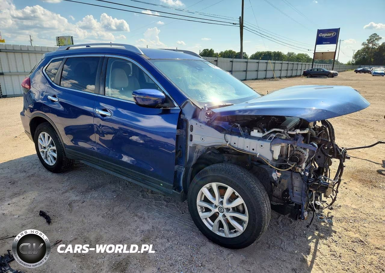 2020 Nissan Rogue Sv VIN:JN8AT2MV8LW100527 - 4