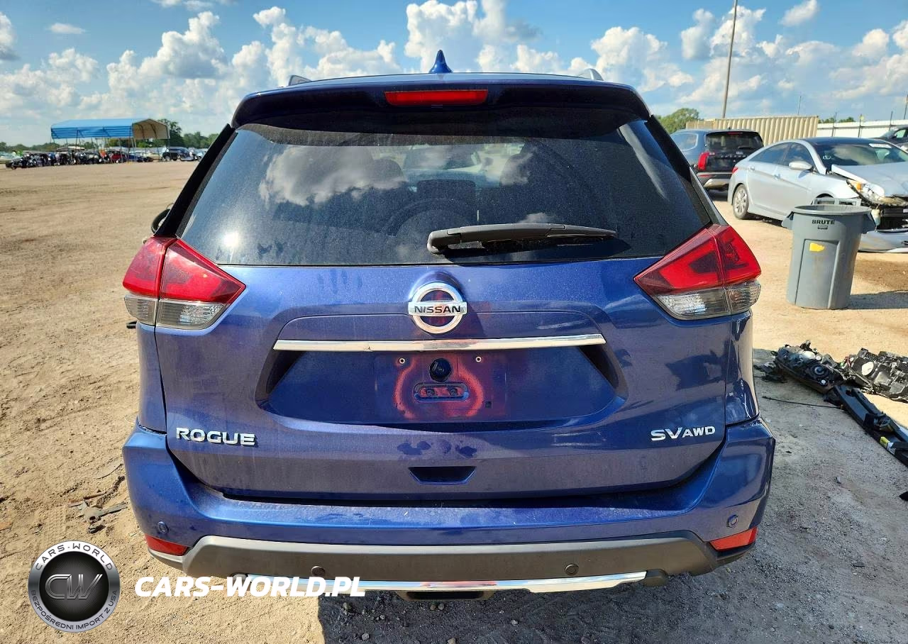 2020 Nissan Rogue Sv VIN:JN8AT2MV8LW100527 - 6