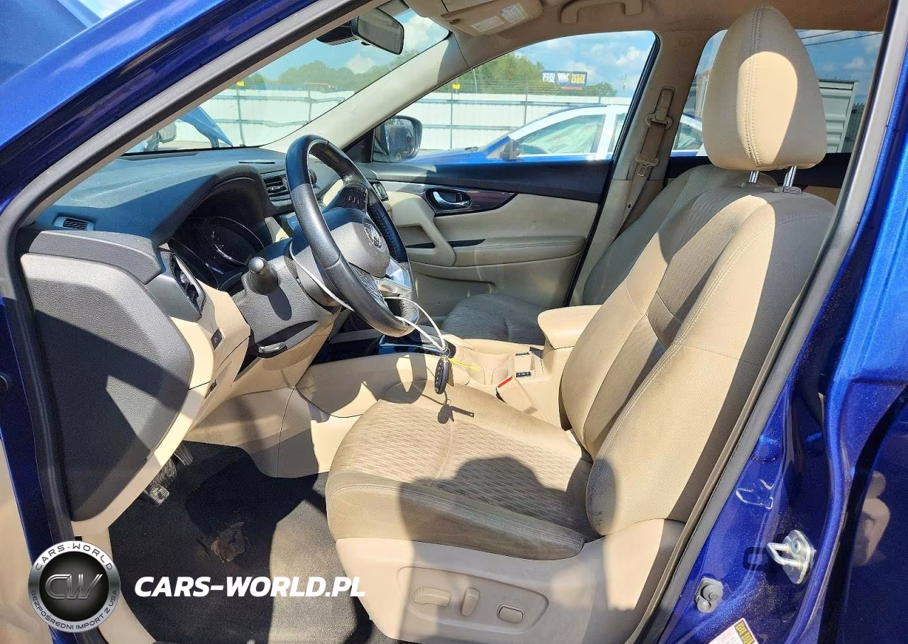 2020 Nissan Rogue Sv VIN:JN8AT2MV8LW100527 - 7