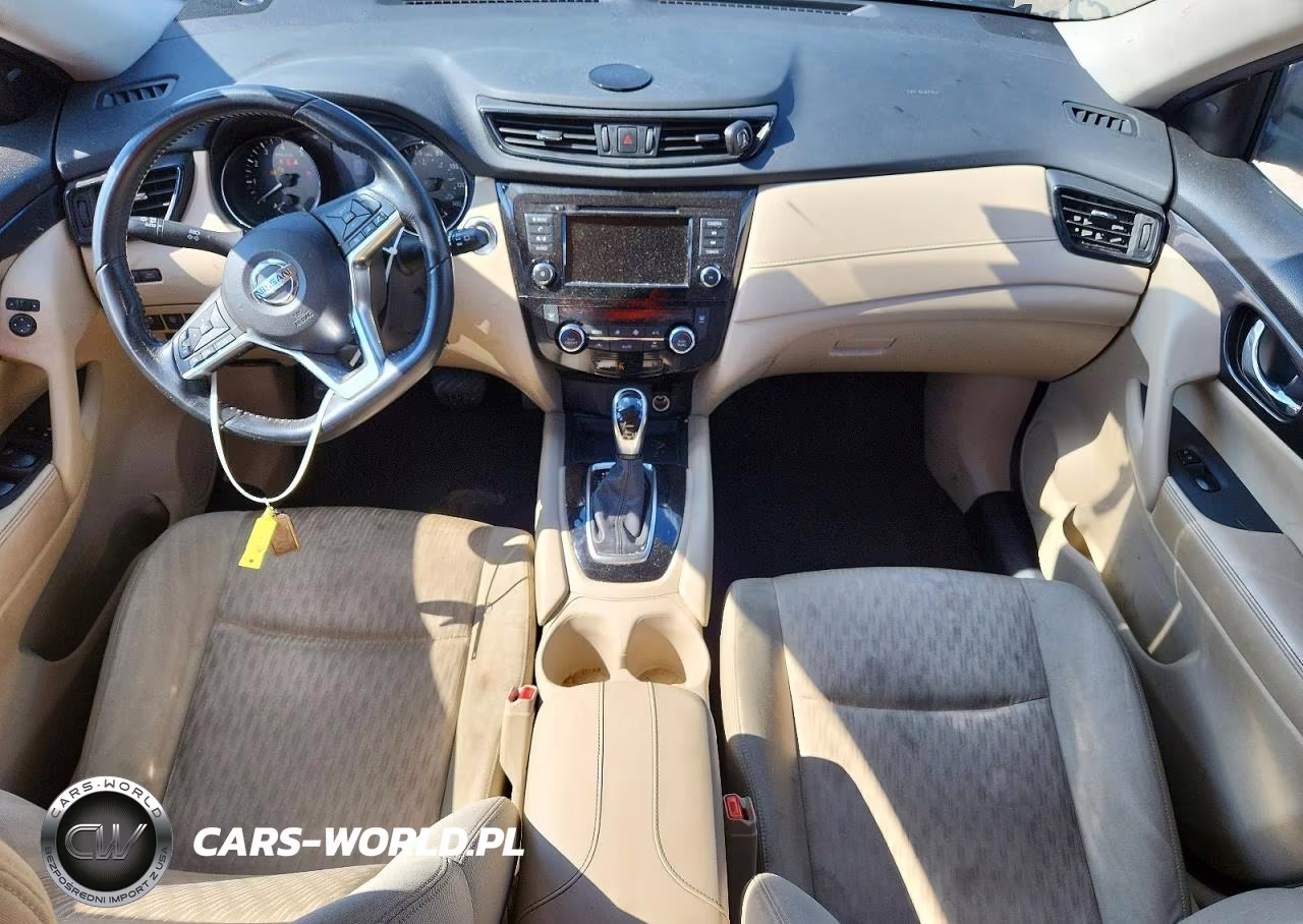 2020 Nissan Rogue Sv VIN:JN8AT2MV8LW100527 - 8