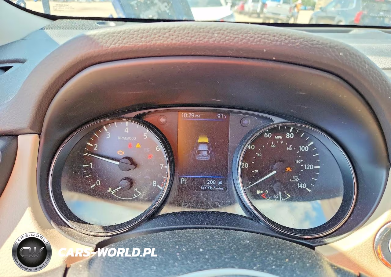 2020 Nissan Rogue Sv VIN:JN8AT2MV8LW100527 - 9