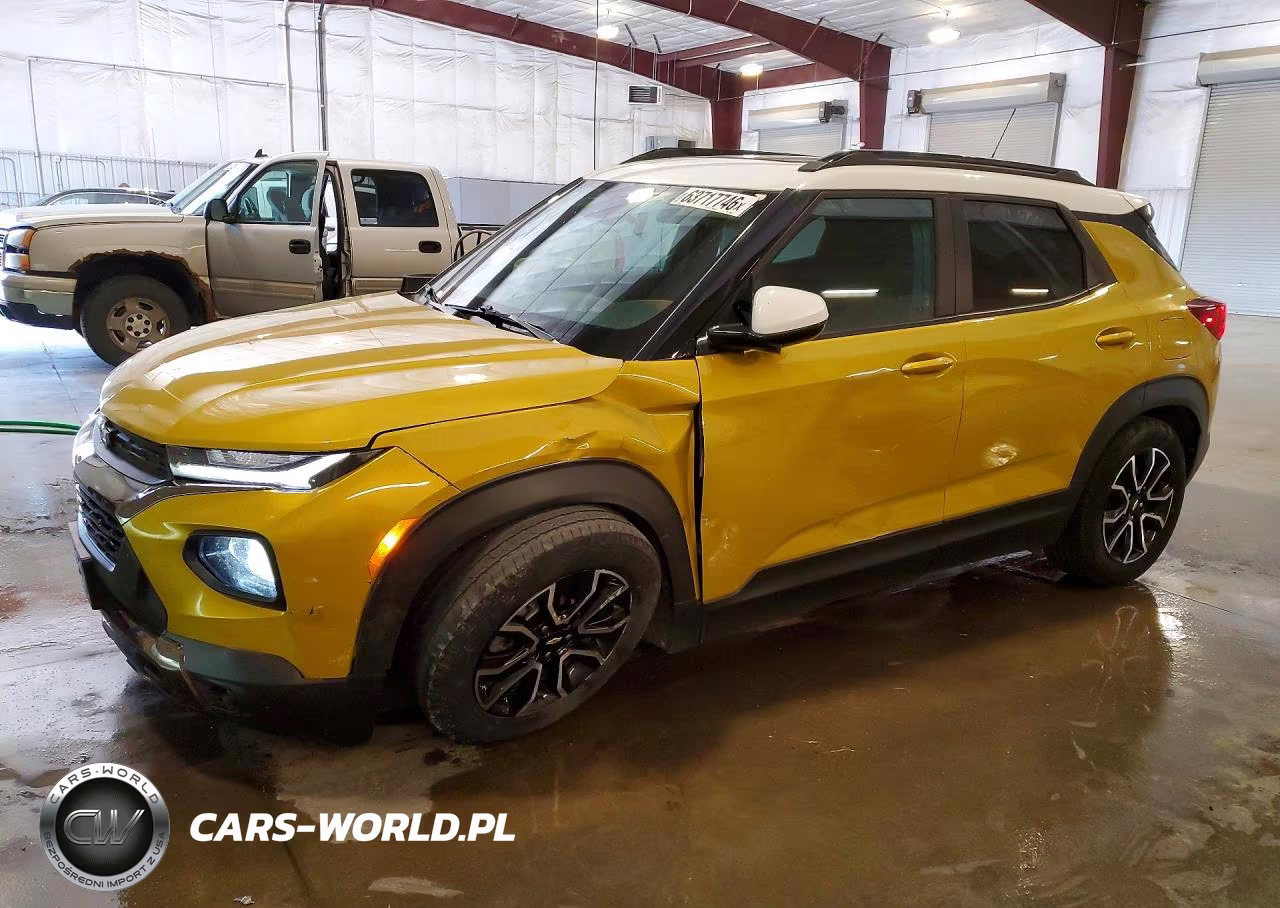 2023 Chevrolet Trailblazer Activ VIN:KL79MVSL1PB178365 - 1