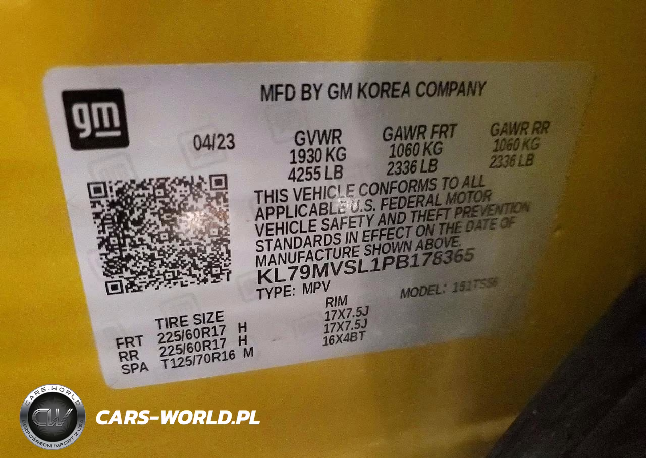 2023 Chevrolet Trailblazer Activ VIN:KL79MVSL1PB178365 - 13