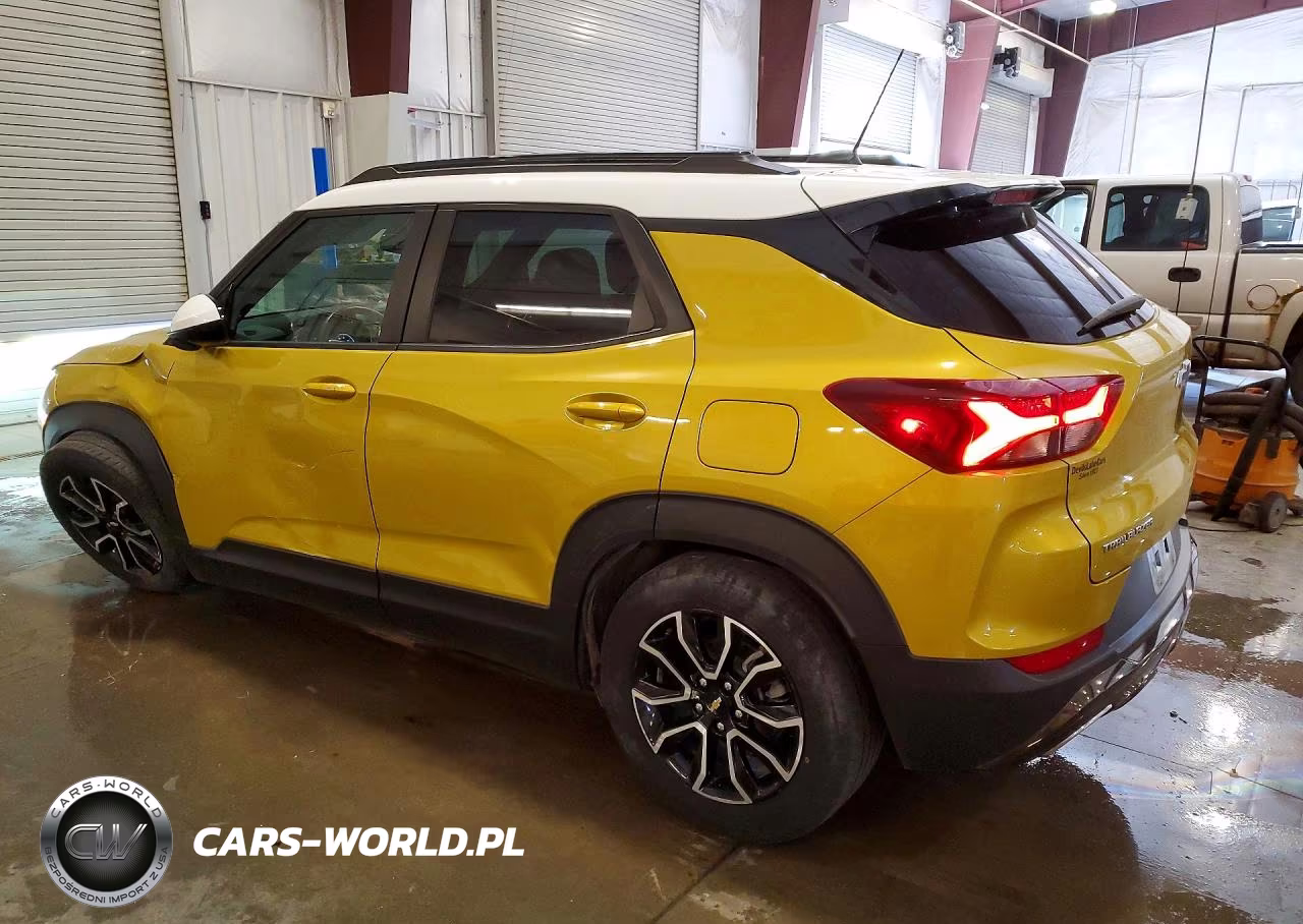 2023 Chevrolet Trailblazer Activ VIN:KL79MVSL1PB178365 - 2