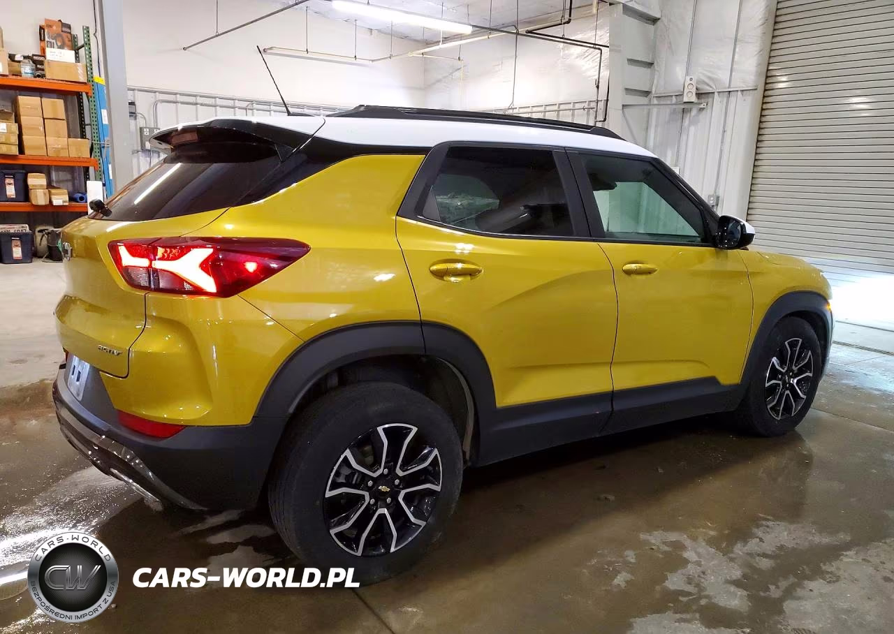 2023 Chevrolet Trailblazer Activ VIN:KL79MVSL1PB178365 - 3