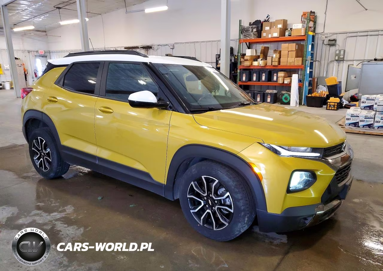 2023 Chevrolet Trailblazer Activ VIN:KL79MVSL1PB178365 - 4