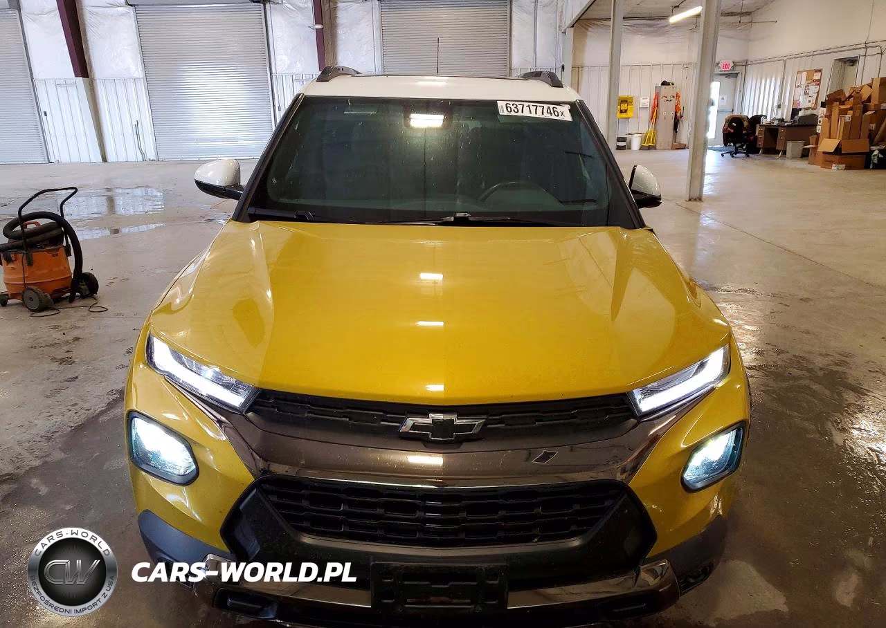2023 Chevrolet Trailblazer Activ VIN:KL79MVSL1PB178365 - 5
