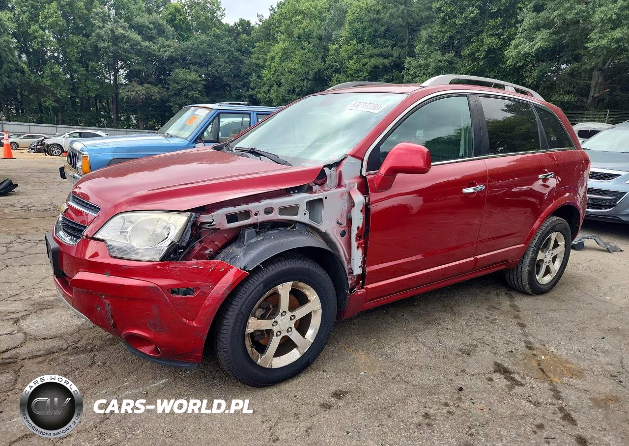 2013 Chevrolet Captiva Lt – zdjęcie 1 z 12