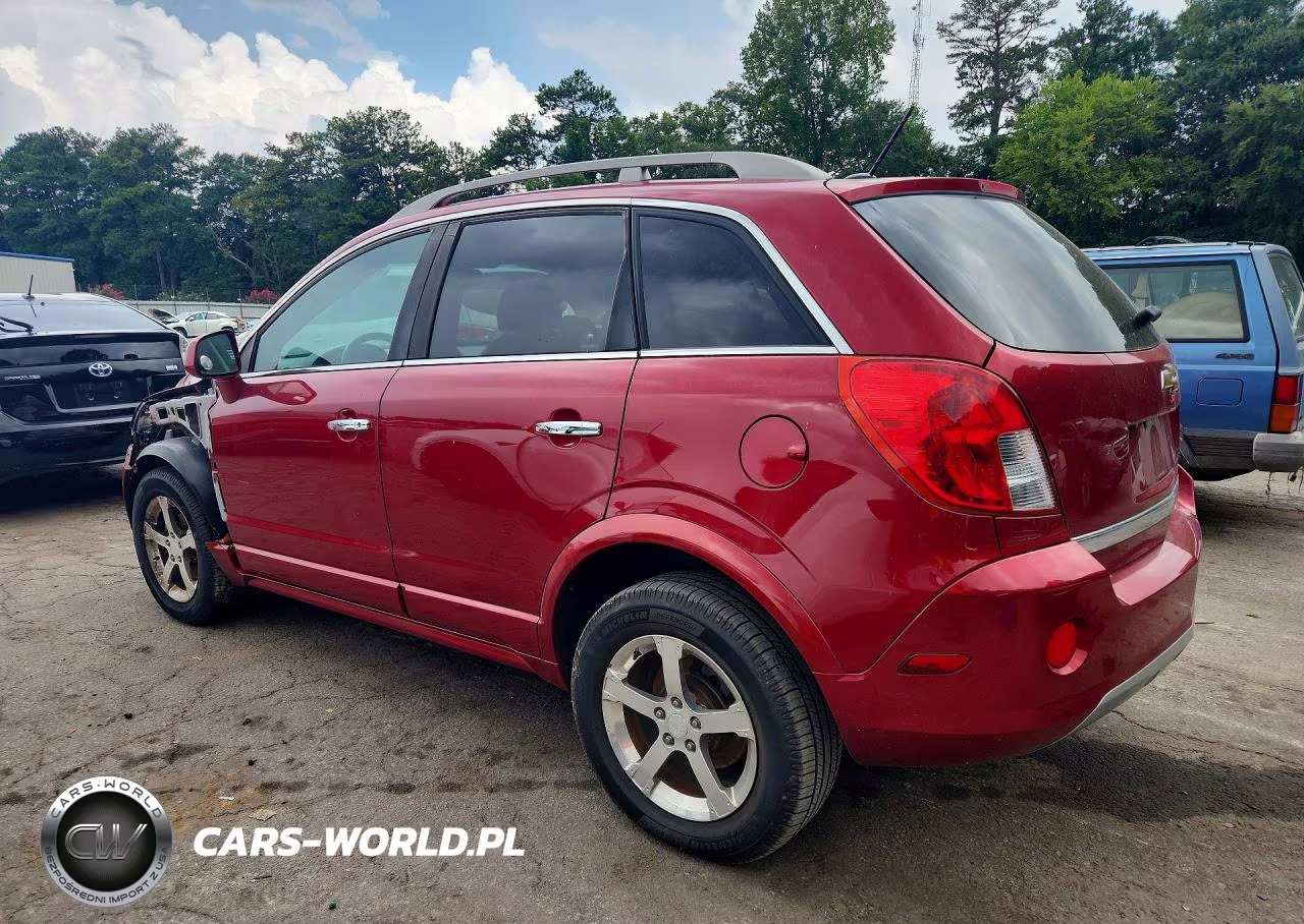2013 Chevrolet Captiva Lt VIN:3GNAL3EK0DS634888 - 2