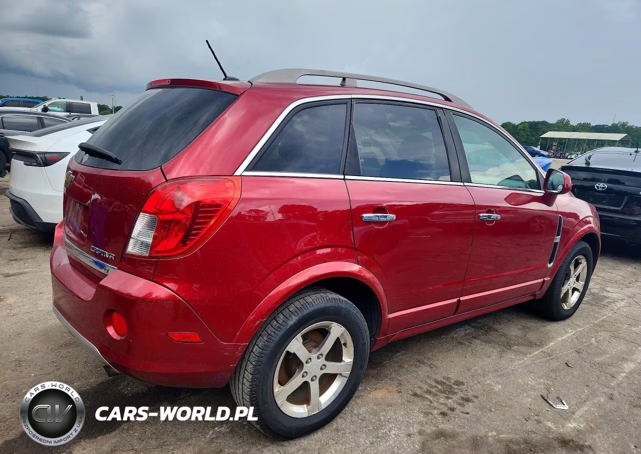 2013 Chevrolet Captiva Lt VIN:3GNAL3EK0DS634888 - 3