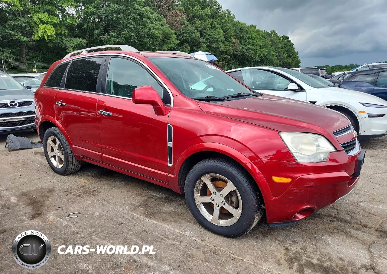 2013 Chevrolet Captiva Lt VIN:3GNAL3EK0DS634888 - 4