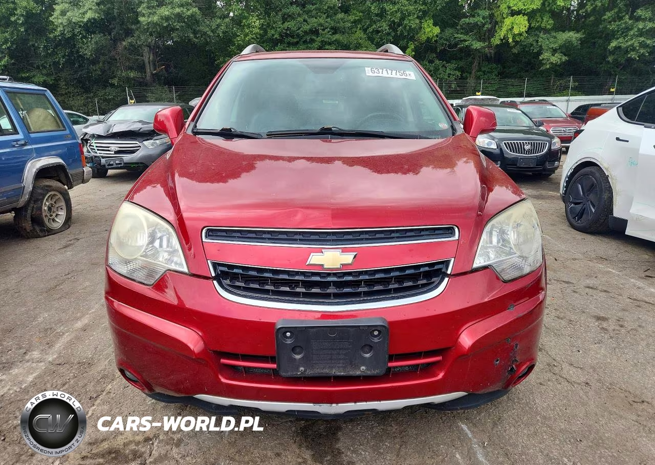 2013 Chevrolet Captiva Lt VIN:3GNAL3EK0DS634888 - 5