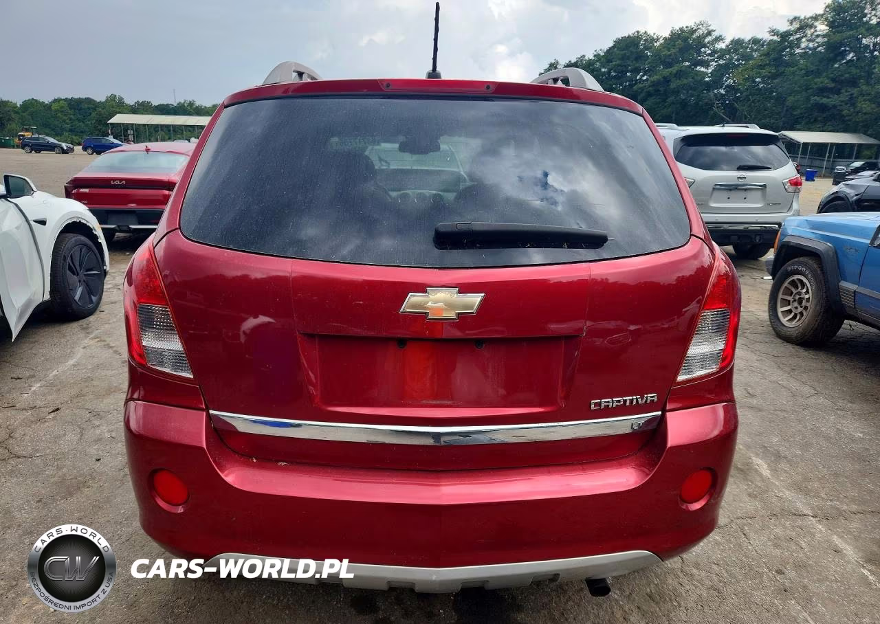 2013 Chevrolet Captiva Lt VIN:3GNAL3EK0DS634888 - 6