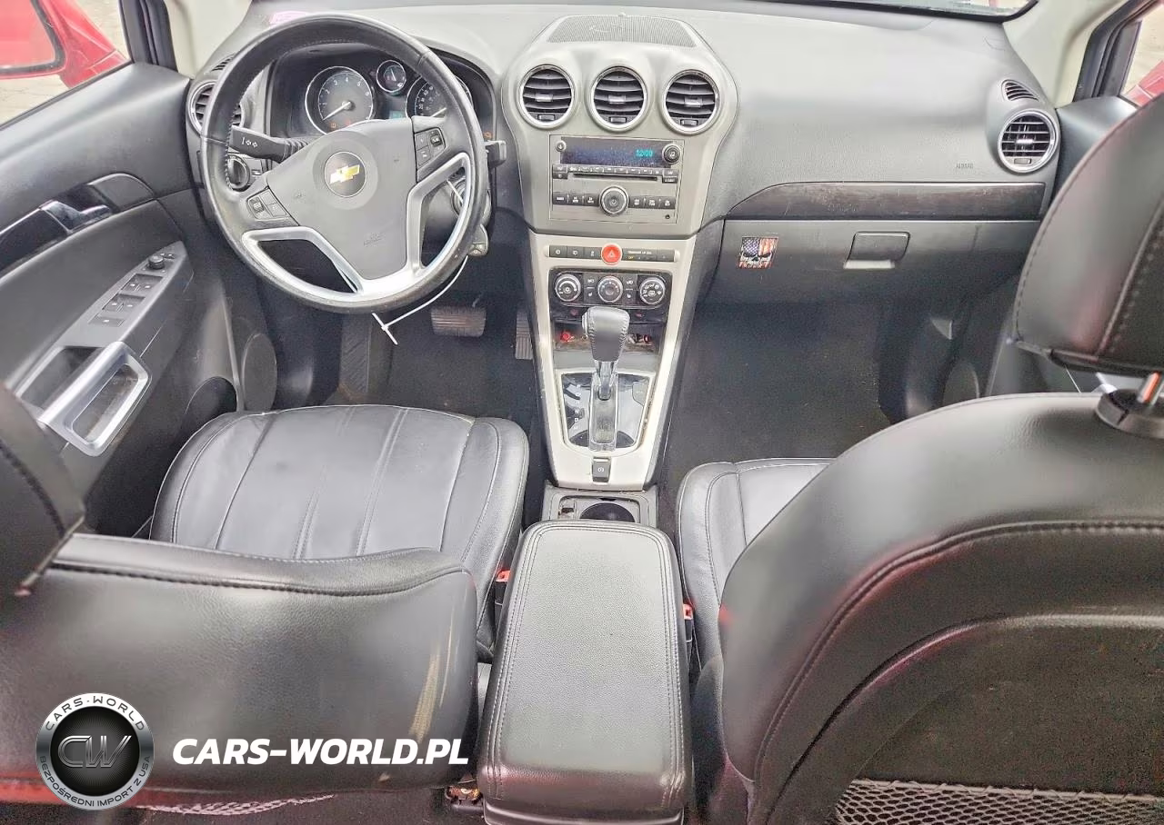 2013 Chevrolet Captiva Lt VIN:3GNAL3EK0DS634888 - 8