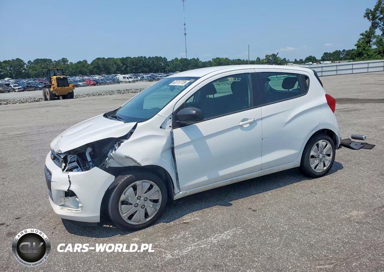 2018 Chevrolet Spark Ls