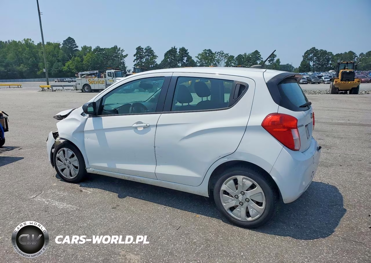 2018 Chevrolet Spark Ls VIN:KL8CB6SA0JC438039 - 2