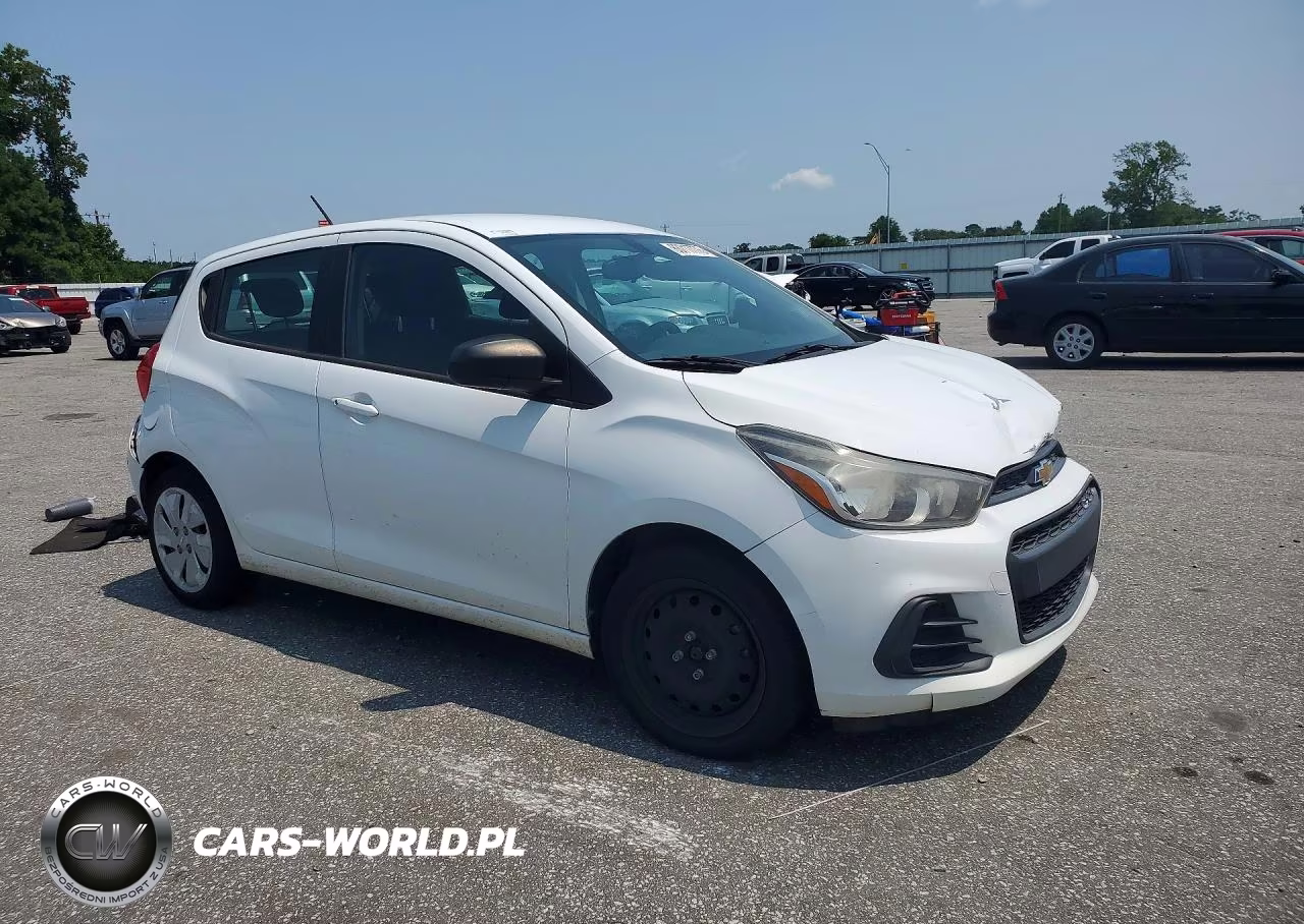 2018 Chevrolet Spark Ls VIN:KL8CB6SA0JC438039 - 4