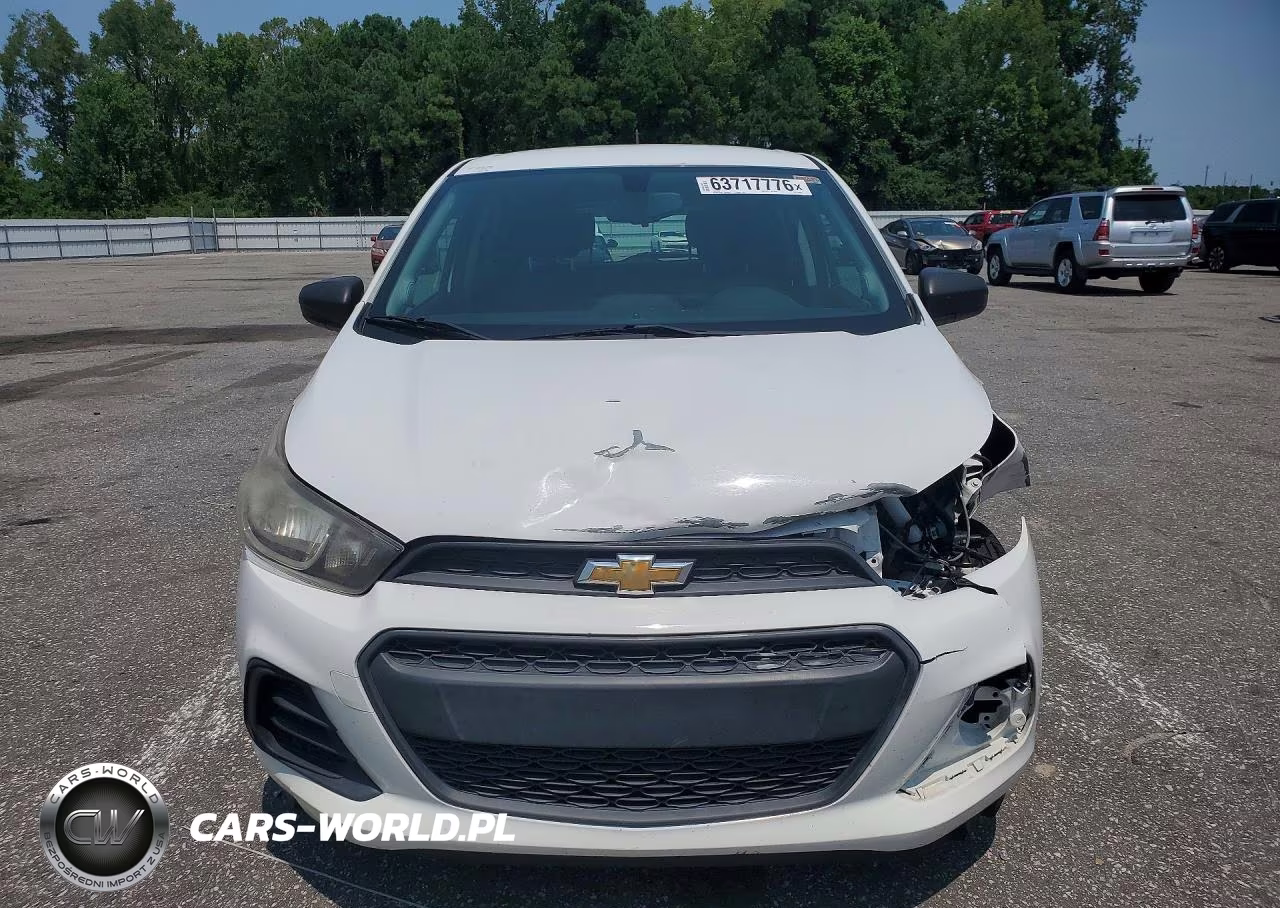 2018 Chevrolet Spark Ls VIN:KL8CB6SA0JC438039 - 5