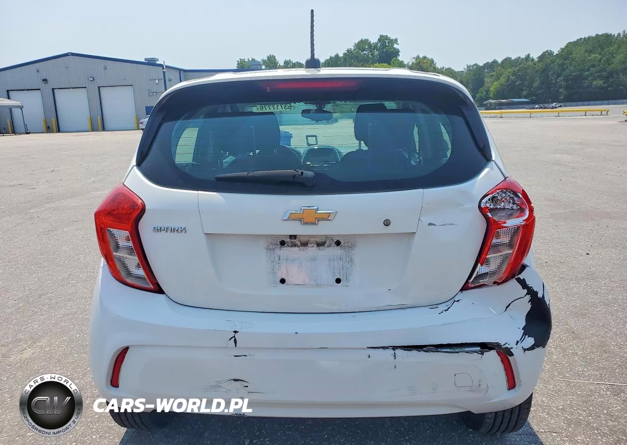 2018 Chevrolet Spark Ls VIN:KL8CB6SA0JC438039 - 6