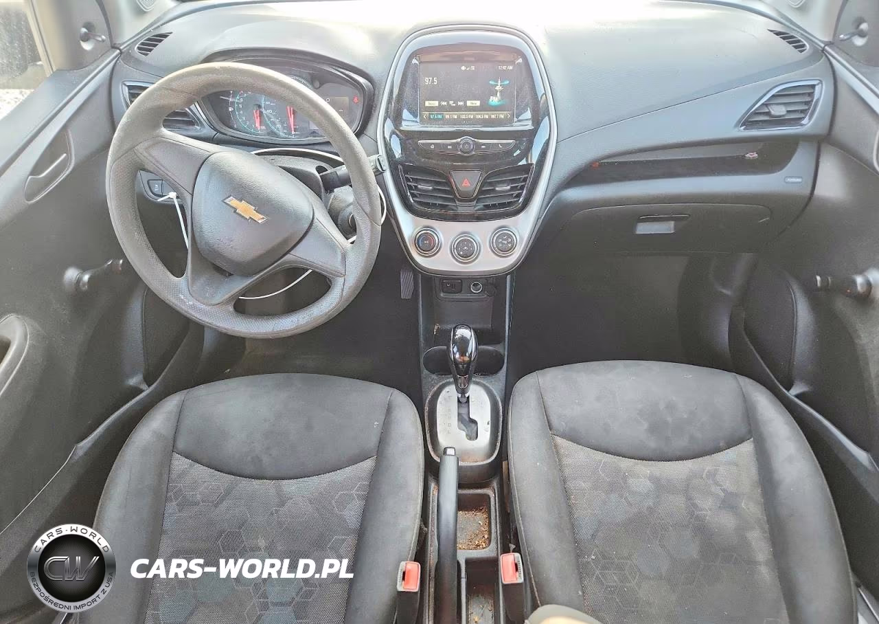 2018 Chevrolet Spark Ls VIN:KL8CB6SA0JC438039 - 8