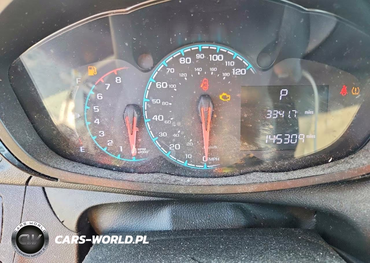 2018 Chevrolet Spark Ls VIN:KL8CB6SA0JC438039 - 9