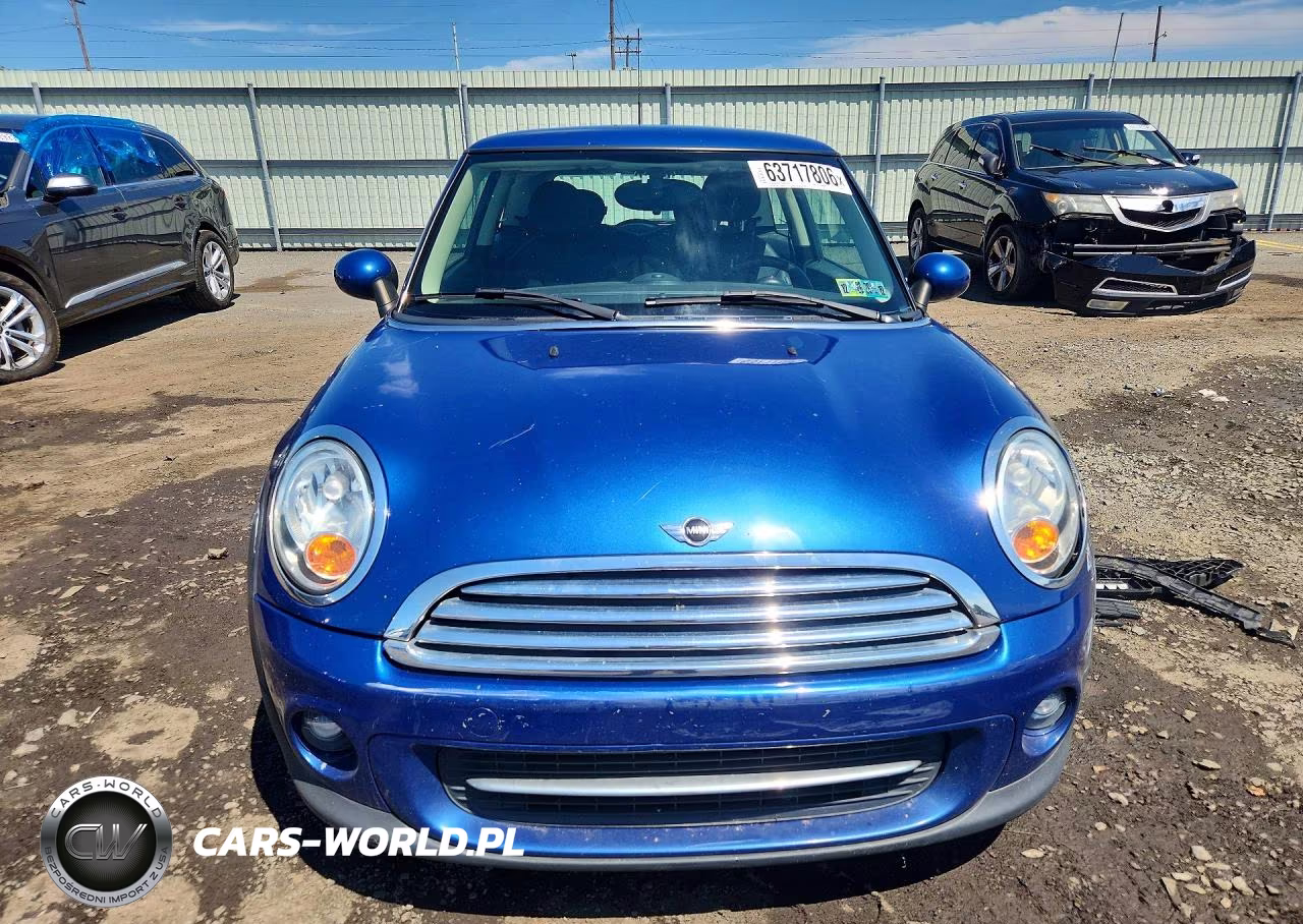 2013 Mini Cooper VIN:WMWSU3C55DT689279 - 5
