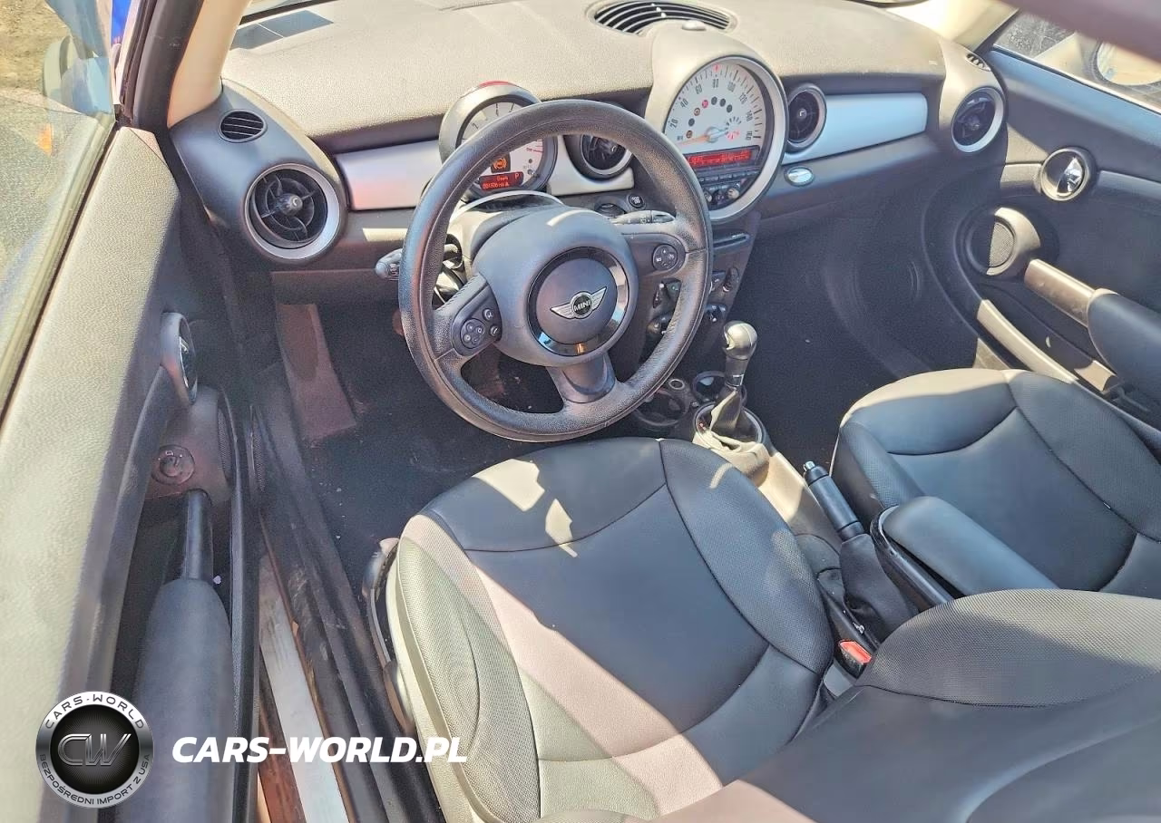 2013 Mini Cooper VIN:WMWSU3C55DT689279 - 8