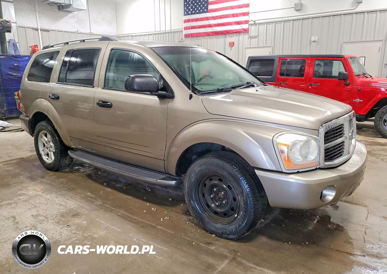 2006 Dodge Durango Limited VIN:1D8HB58236F132659 - 4