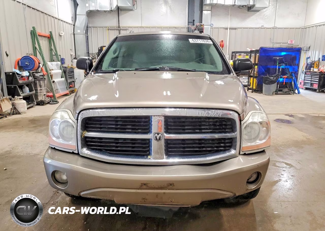 2006 Dodge Durango Limited VIN:1D8HB58236F132659 - 5