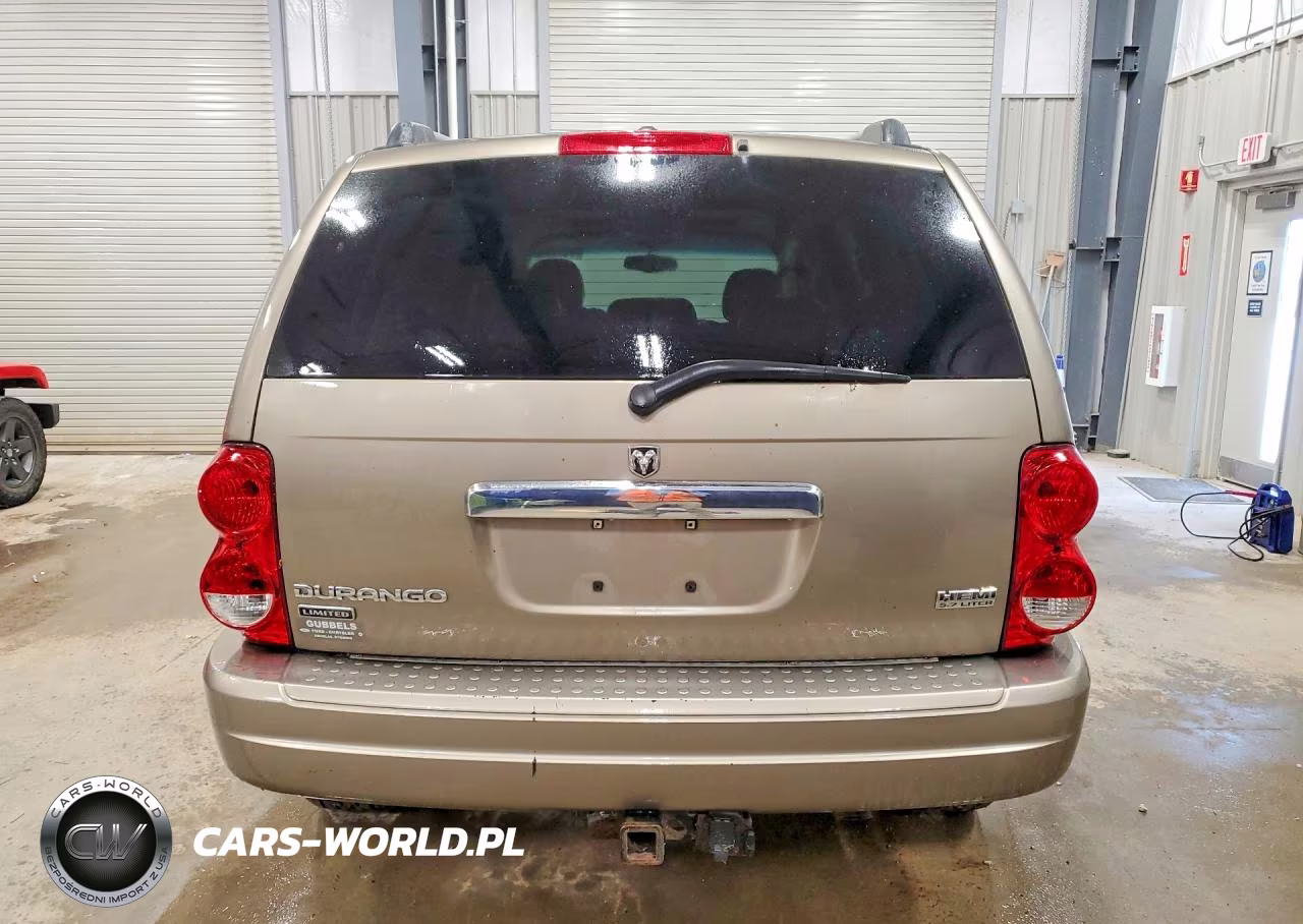 2006 Dodge Durango Limited VIN:1D8HB58236F132659 - 6