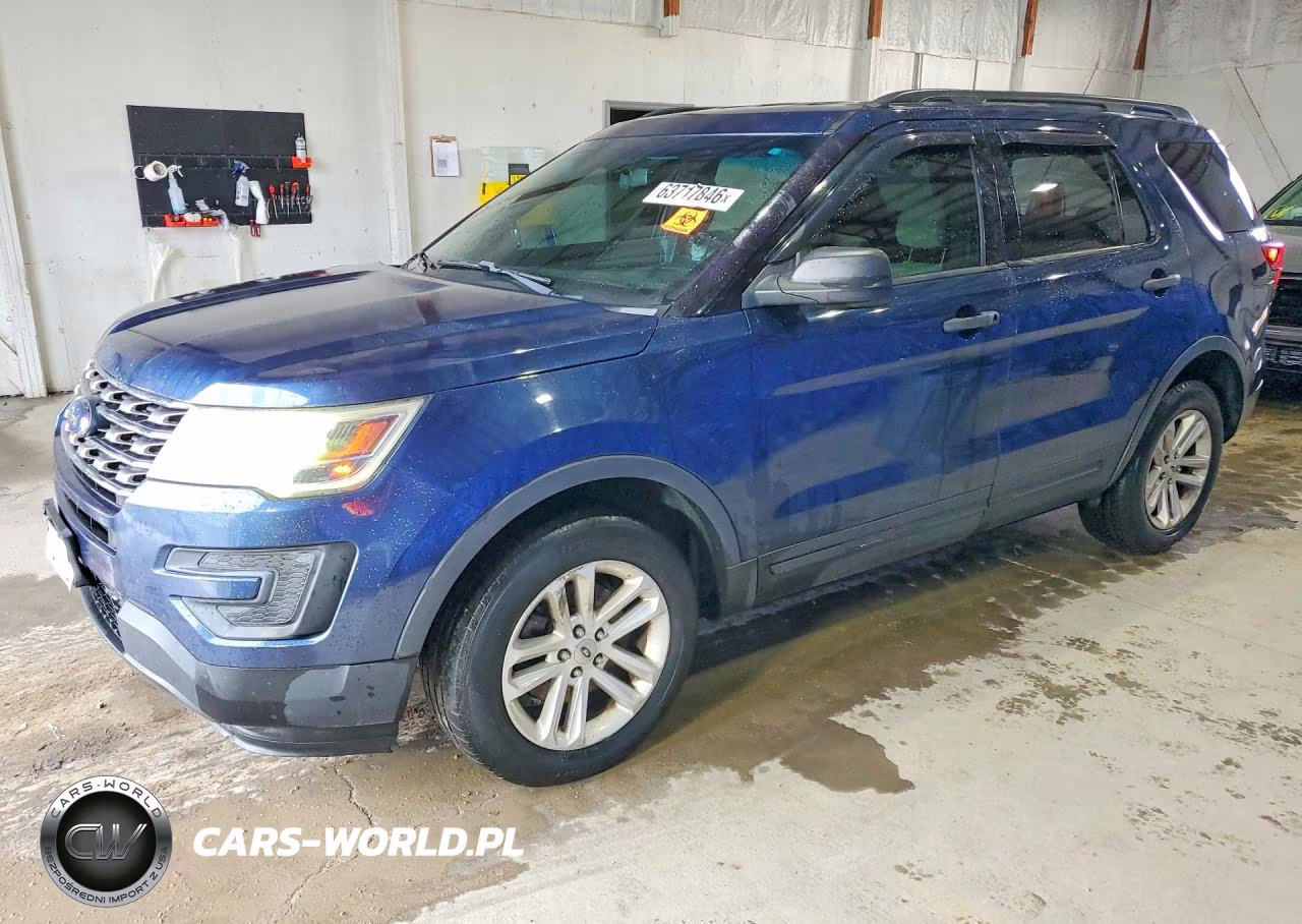 2016 Ford Explorer – zdjęcie 1 z 12