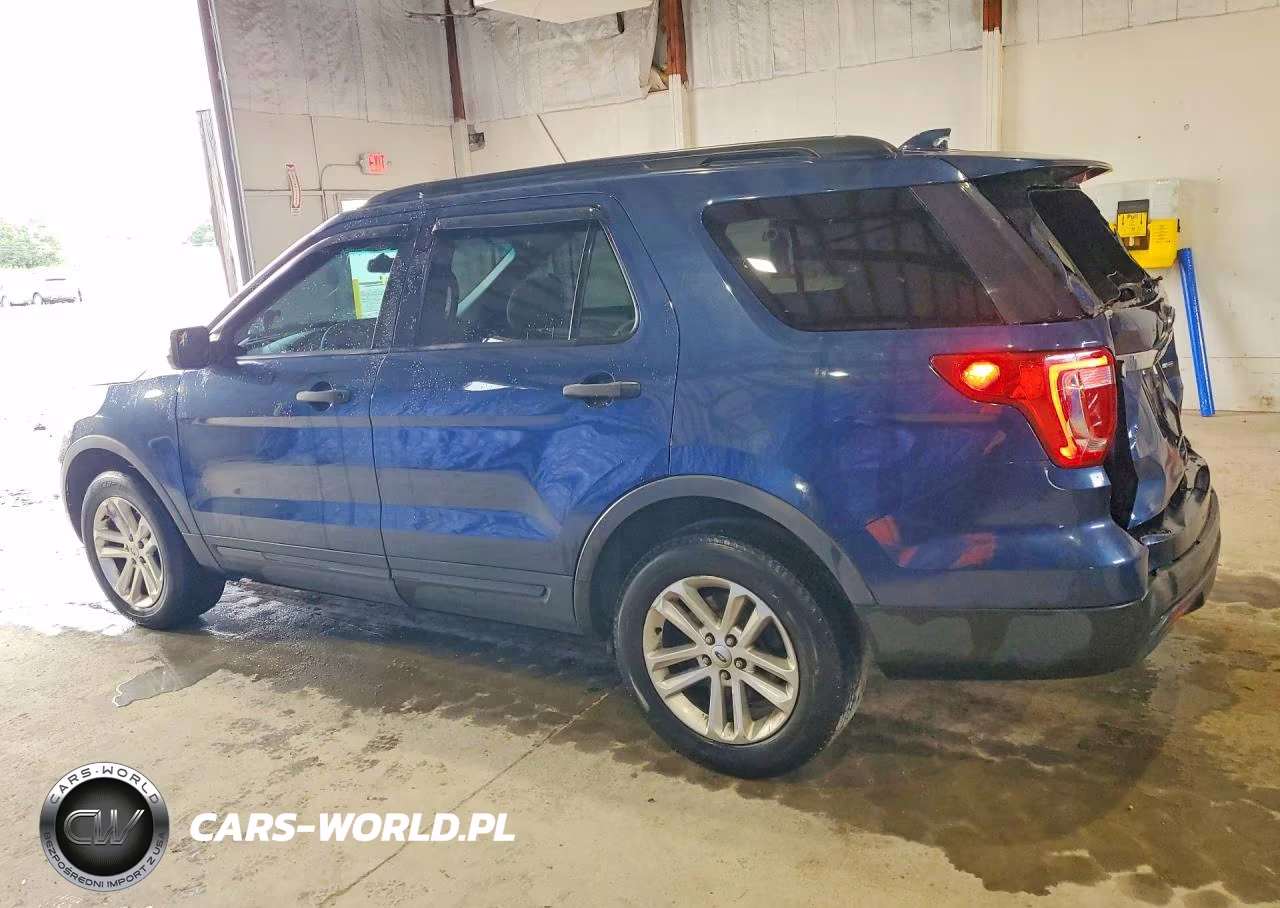 2016 Ford Explorer VIN:1FM5K8BH9GGC02947 - 2