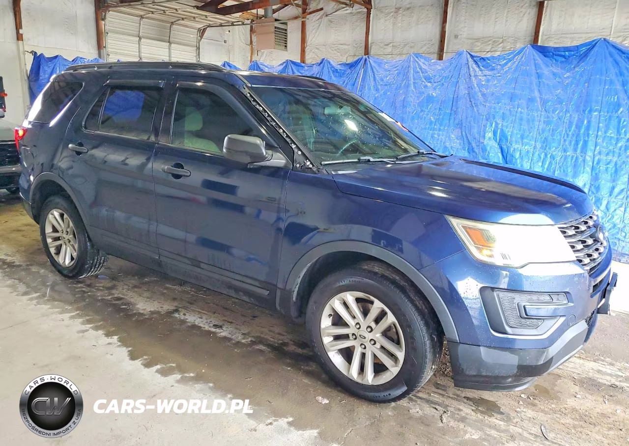 2016 Ford Explorer VIN:1FM5K8BH9GGC02947 - 4