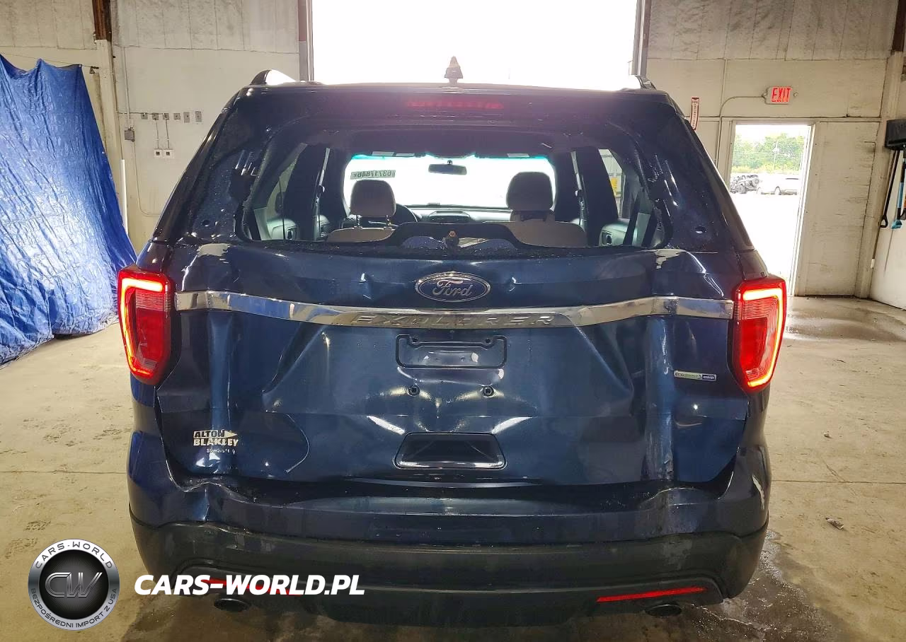 2016 Ford Explorer VIN:1FM5K8BH9GGC02947 - 6