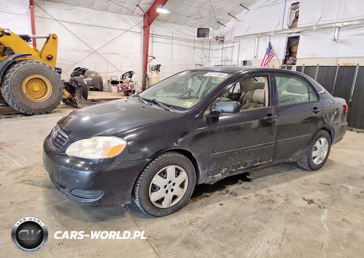 2005 Toyota Corolla Le – zdjęcie 1 z 12