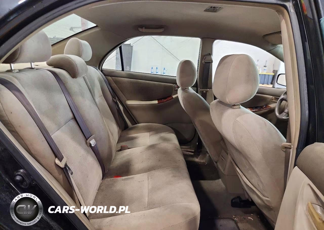 2005 Toyota Corolla Le VIN:JTDBR32EX50057368 - 10