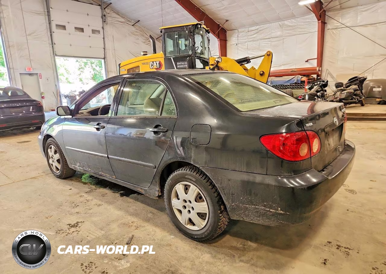 2005 Toyota Corolla Le VIN:JTDBR32EX50057368 - 2