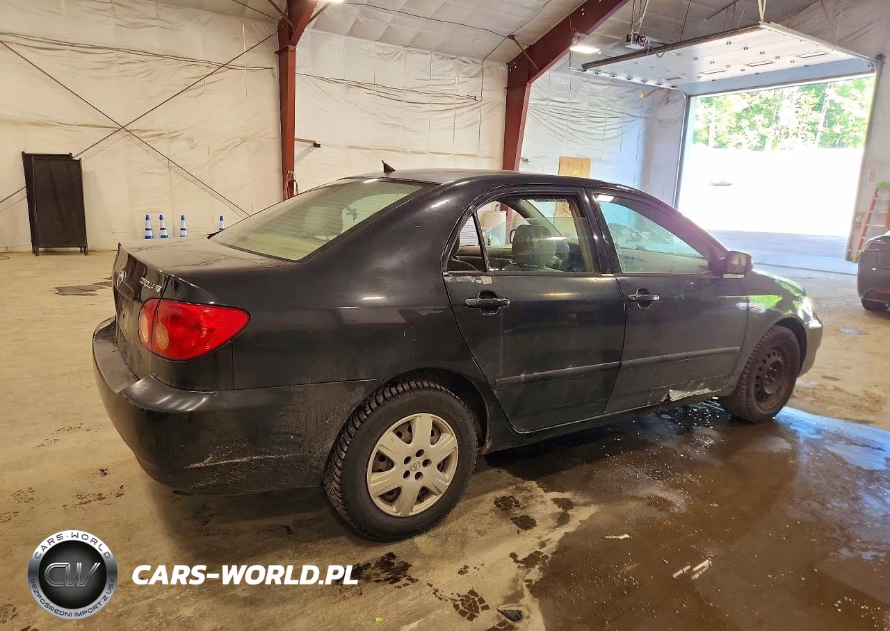 2005 Toyota Corolla Le VIN:JTDBR32EX50057368 - 3