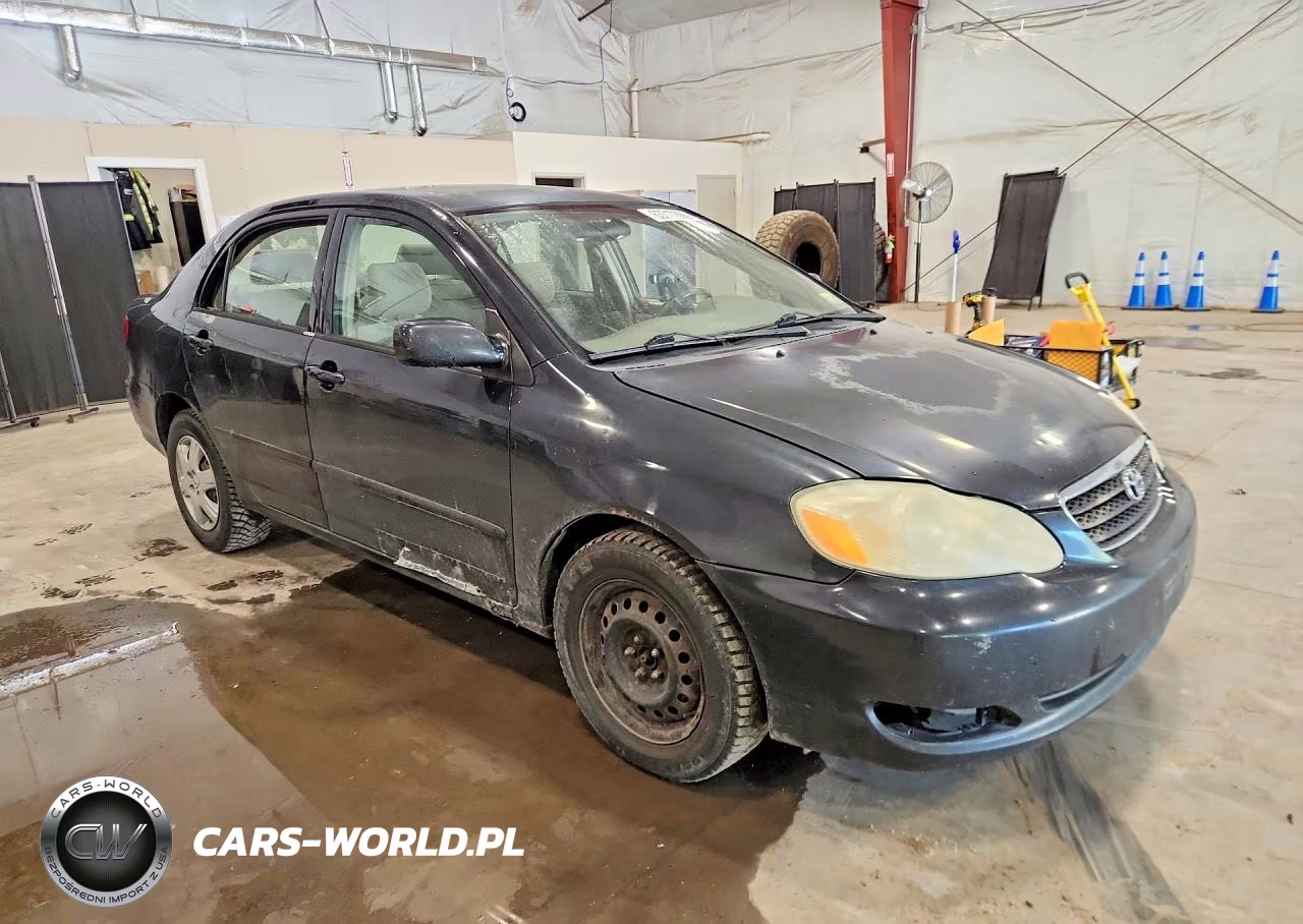 2005 Toyota Corolla Le VIN:JTDBR32EX50057368 - 4