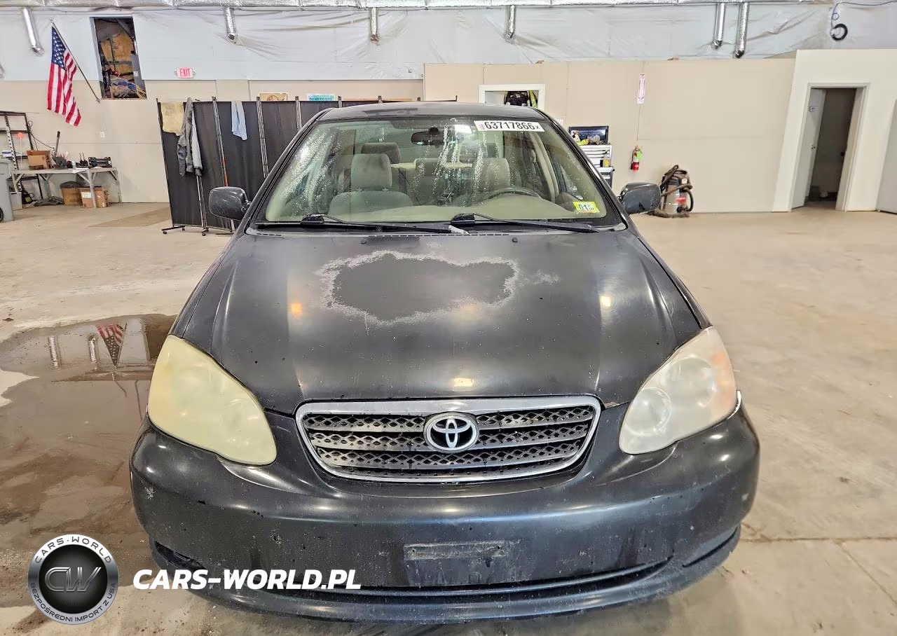 2005 Toyota Corolla Le VIN:JTDBR32EX50057368 - 5