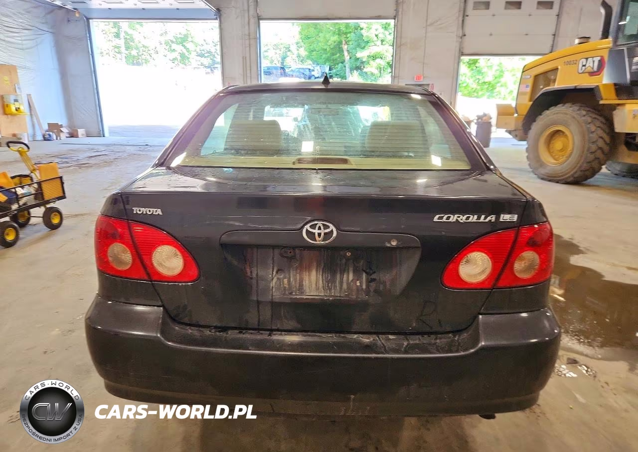 2005 Toyota Corolla Le VIN:JTDBR32EX50057368 - 6