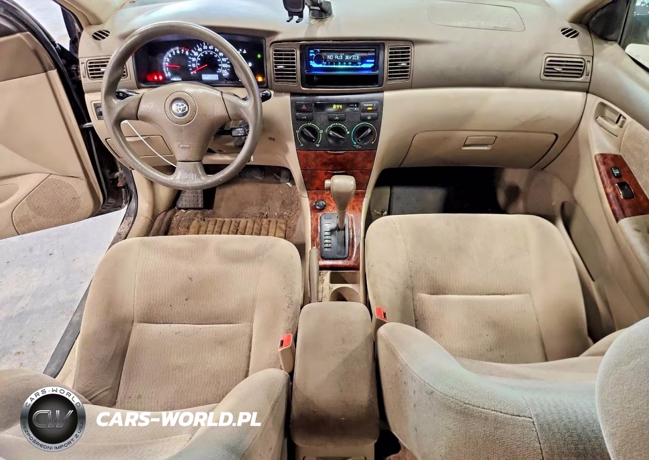 2005 Toyota Corolla Le VIN:JTDBR32EX50057368 - 8